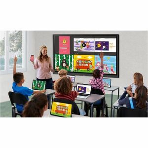 LG CreateBoard 65TR3DK-B 1651 mm 4K UHD LCD Collaboration Display - ARM Cortex A55 - 4 GB - Touchscreen - 16:9 Aspect Rati