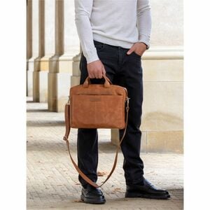 dbramante1928 ApS Amalienborg Carrying Case for 38.1 cm (15") Notebook - Tan - 270 mm Height x 370 mm Width x 80 mm Depth 