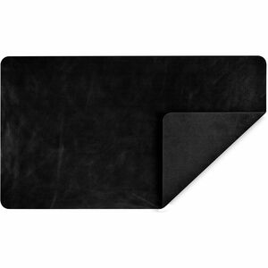 dbramante1928 ApS Copenhagen - Desk Mat - Large - Black - Desktop, Home - 4 mm Length x 680 mm Width x 380 mm Depth x 4 mm