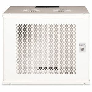 Digitus SOHO PRO 9U Wandmontierbar Geschlossener Schrank Rackschrank für Networking - Hellgrau - Stahl, Blech - 60 kg Maxi