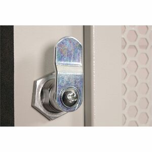 Digitus SOHO PRO 7U Wandmontierbar Geschlossener Schrank Rackschrank für Networking - Hellgrau - Glas, Blech, Plastik - 60