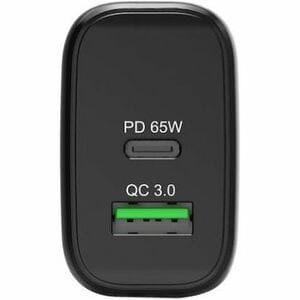 Adaptateur secteur Port Connect - 65 W - Adaptateur universel - Pour Dispositif USB typce C, Ordinateur Portable, Smartpho