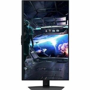 Samsung S27G70D - Monitor gaming 27"" Flat ,144 Hz, Ideale per Console con Piattaforma Smart, UHD 3840x2160, Speaker integ