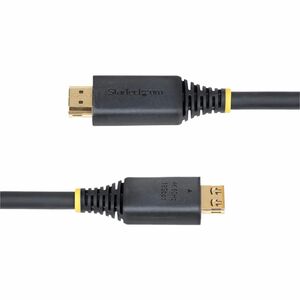 StarTech.com 4.57 m HDMI A/V Cable - 1 - Cable for TV, Workstation - First End: 1 x HDMI 2.0 Digital Audio/Video - Male - 