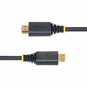 StarTech.com 1.83 m HDMI A/V Cable - 1 - Cable for TV, Workstation - First End: 1 x HDMI 2.0 Digital Audio/Video - Male - 