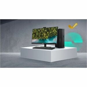Asus ExpertCenter D5 D500 D501SER-7147000330 Desktop Computer - Intel Core i7 14th Gen i7-14700 - 8 GB - 512 GB SSD - Smal