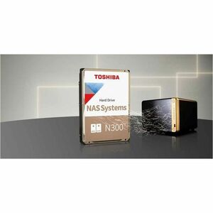 Toshiba N300 6 TB Hard Drive - 3.5" Internal - SATA (SATA/600) - Conventional Magnetic Recording (CMR) Method - Server, NA