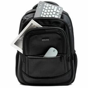 Mochila para laptop 15.6"-17" Gran Capacidad Essentials | PERFECT CHOICE