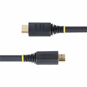 StarTech.com 7 m HDMI A/V Cable - 1 - Cable for Docking Station, Workstation, TV - First End: 1 x HDMI 2.0 Digital Audio/V