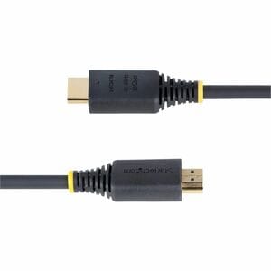 StarTech.com 4 m HDMI A/V Cable - 1 - Cable for Docking Station, Workstation, TV - First End: 1 x HDMI 2.0 Digital Audio/V