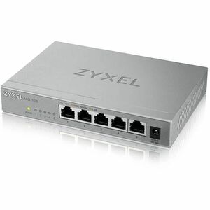 ZYXEL XMG-100 XMG-105 5 Ports Ethernet Switch - 10 Gigabit Ethernet - 2.5GBase-T, 10GBase-X - 2 Layer Supported - Modular 