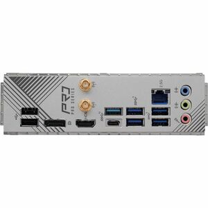 Placa base de escritorio para juegos ASRock B760 Pro RS WiFi White - Intel B760 Conjunto de Circuitos Integrados - Socket 