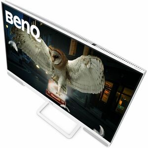 BenQ EW2790Q 27" Class WQHD LED Monitor - 16:9 - White - 27" Viewable - In-plane Switching (IPS) Technology - LED Backligh