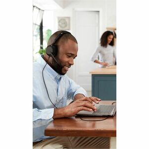 Jabra Evolve2 50 Wired/Wireless On-ear Stereo Headset - Microsoft Teams Certification - Binaural - Supra-aural - 3000 cm -