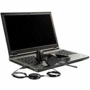 Jabra Evolve 20SE Wired On-ear, Over-the-head Mono Headset - Black - Microsoft Teams Certification - Binaural - Supra-aura