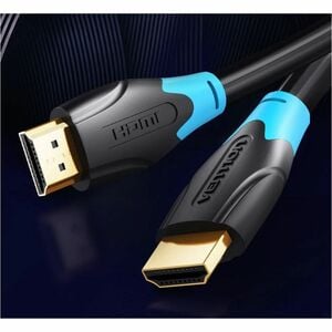 Vention 1.50 m HDMI A/V Cable - Cable for Audio/Video Device, TV, Projector - First End: 1 x HDMI 2.0 Digital Audio/Video 