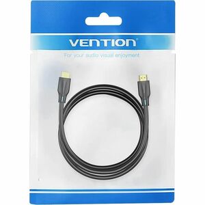 Vention 3 m HDMI A/V Cable - Cable for Audio/Video Device - First End: 1 x HDMI 2.1 Digital Audio/Video - Male - Second En