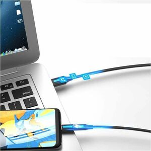 Vention CDXB0 Data Transfer Adapter - 1 x USB 2.0 Type C - Male - 1 x Micro USB 2.0 Type B - Female - Black