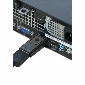 Vention HBMB0 A/V Adapter - 1 x Displayport Digital Audio/Video - Male - 1 x HDMI Digital Audio/Video - Female - Black