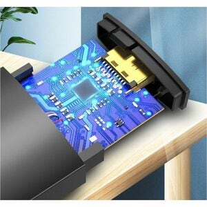 Vention TDCBB A/V Adapter - 1 x HDMI Type A Digital Audio/Video - Female - 1 x USB Type C - Male - 3840 x 2160 Supported -
