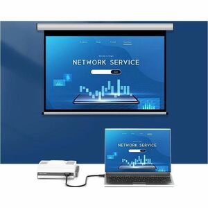 Vention EABB 1.50 m DVI/VGA Video Cable - Cable for Desktop PC, Notebook, Computer, Monitor, TV, Projector - First End: 1