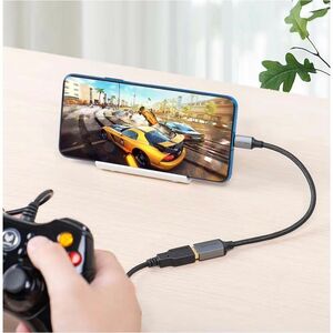 Vention 15 cm USB-C/USB-A Data Transfer Cable - Cable for Smartphone, Notebook, Flash Drive, Keyboard/Mouse - First End: 1