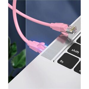 Vention 3 m Category 6 Network Cable - Cable for Notebook, Router, Switch, TV, Printer - First End: 1 x RJ-45 Network - Ma