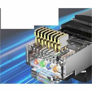 Vention IKK 2 m Category 8 Network Cable - Cable for Network Device, Computer, Notebook, Router, Modem, TV, Printer - Firs