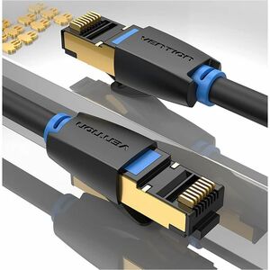 Vention IKABH 5 m Category 8 Network Cable - Cable for Gaming Console, Raspberry Pi, iMac Pro, Network Extender, Switch, M