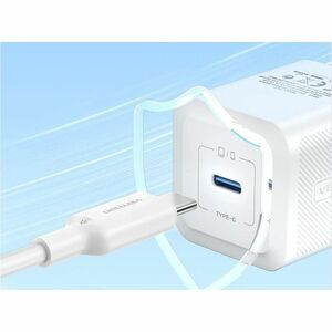 Vention TRC 1 m USB-C Data Transfer Cable - Cable for Phone, Tablet, Notebook, USB Device - First End: 1 x USB 2.0 Type C 