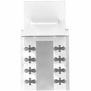 Vention IPBW0 Network Connector - 1 x RJ-45 Keystone - Female - White