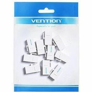 Vention VDD-B11-W Network Adapter - 10 Pack - 1 x RJ-45 Keystone - Female - 1 x RJ-45 Keystone - Female - Gold Contact - W