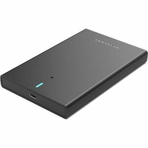 Vention KPBB0 Drive Enclosure SATA/600 - USB 3.1 (Gen 2) Type C Host Interface - UASP Support Portable - Black - 1 x HDD S