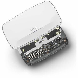Points d'accès sans fil ZYXEL NebulaFlex WBE630S - Triples Bandes - Wi-Fi 7 - IEEE 802.11 a/b/g/n/ac/ax/be - 12,30 Gbit/s 