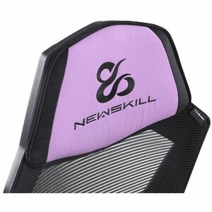 NEWSKILL Eros Gaming Chair - Mesh, Fabric, Polypropylene - Purple