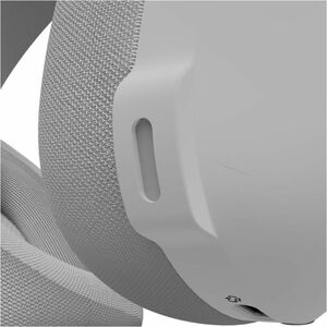 NEWSKILL Bael Wireless Over-the-head Stereo Gaming Headset - White - Binaural - Bluetooth - Omni-directional Microphone