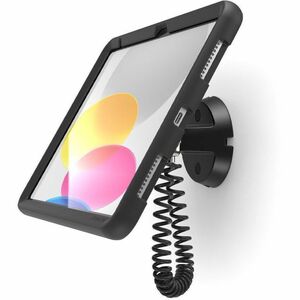 Compulocks Universal Tablet Magnetix Bow Tilting Wall Mount Black - Universal Tablet Magnetix Bow Tilting Wall Mount Black