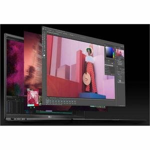LG gram 17Z90R-E.AD78B 43.2 cm (17") Notebook - WQXGA - Intel Core i7 13th Gen i7-1360P - Intel Evo Platform - 32 GB - 1 T