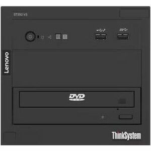 Lenovo ThinkSystem ST250 V3 7DCEA00LEA Tower Server - 1 Xeon E-2456 3,30 GHz - 32 GB RAM - 12Gb/s SAS Steuerung - Intel C2