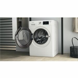 Lavatrice Whirlpool FFD 1146 SV IT Caricamento Frontale 11 kg - Bianco, Argento - 1400 Velocità centrifuga (rpm) - 53 kWh 