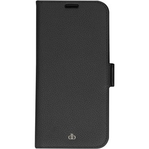 dbramante1928 ApS New York Carrying Case (Wallet) Apple iPhone 14 Pro Max Smartphone - Night Black - Impact Resistant - Fu