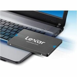 Lexar NS100 2 TB Solid State Drive - 2.5" Internal - SATA (SATA/600) - Notebook, Camera, Desktop PC Device Supported - 0.4