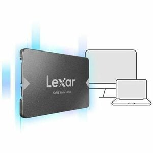 Lexar NS100 1 TB Solid State Drive - 2.5" Internal - SATA (SATA/600) - Computer, Notebook, Camera, Desktop PC Device Suppo