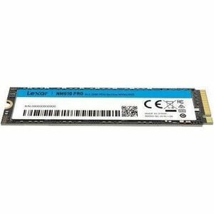 Lexar NM610 PRO 500 GB Solid State Drive - M.2 2280 Internal - PCI Express NVMe (PCI Express NVMe 3.0 x4) - Desktop PC, No