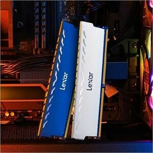 Lexar THOR RAM Module for Desktop PC - 32 GB (2 x 16GB) - DDR4-3200/PC4-25600 DDR4 SDRAM - 3200 MHz - CL16 - 1.35 V - Non-