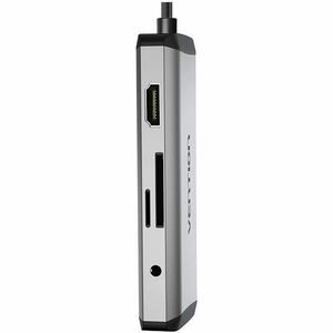 Vention THAHB USB Type C Docking Station for Monitor, Mouse, U Disk, Memory Card Reader, Hard Drive, Keyboard, Notebook - 