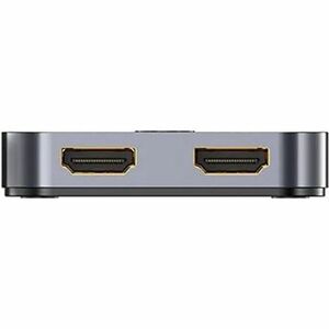 Vention AKP Audio/Video Switchbox - Cable - 7680 x 4320 - 2 Input Device - 2 Display - Display, Notebook, Gaming Console, 