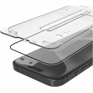 Just in Case Tempered Glass Screen Protector - Transparent - 1 Pack - For OLED iPhone 16 Pro - Scratch Resistant, Bump Res