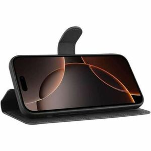 Just in Case Carrying Case (Wallet) Apple iPhone 16 Pro Smartphone - Black - Scratch Resistant, Bump Resistant, Drop Resis