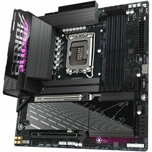 GIGABYTE Ultra Durable B860M AORUS ELITE WIFI6E Gaming Desktop Motherboard - Intel B860 Chipset - Socket LGA-1851 - Micro 